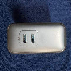 anker コンセント　タイプcの画像