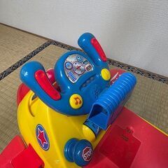 【乗用おもちゃ】飛行機デザイン ライドオンカー（Smart Angel）の画像