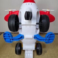 【乗用おもちゃ】飛行機デザイン ライドオンカー（Smart Angel）の画像