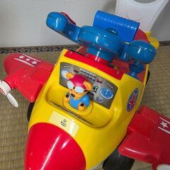 【乗用おもちゃ】飛行機デザイン ライドオンカー（Smart Angel）の画像