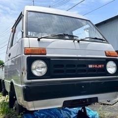 【急募！】【最短引き取りできる方優先】ダイハツハイゼット トラックジャンボ S65S66カスタム 昭和59年の画像
