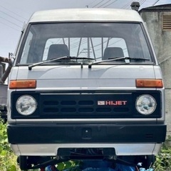 【急募！】【最短引き取りできる方優先】ダイハツハイゼット トラックジャンボ S65S66カスタム 昭和59年の画像