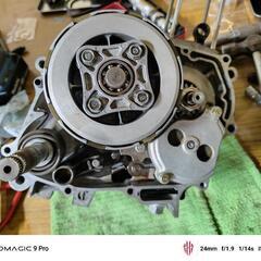 XR100 セミレストア ホンダの画像