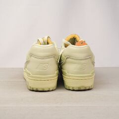 良品 New Balance BB550MCC BEIGE 24.5cmの画像