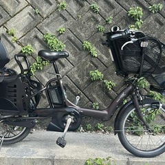 大阪送料無料 ヤマハ電動自転車子どもバッテリー12.8AH (さくら