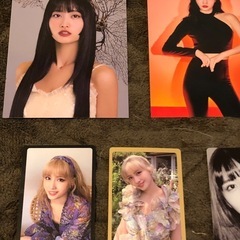 TWICE   モモ　ポスカ＆トレカ　セットの画像