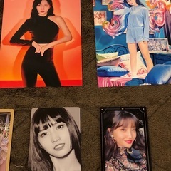 TWICE   モモ　ポスカ＆トレカ　セットの画像