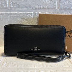 コーチ　アウトレット　長財布　新品未使用の画像