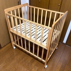 ミニベビーベッドの画像