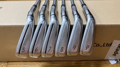 TaylorMade M6アイアンセット 6本セットフレックス(S) 純正