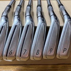 TaylorMade M6アイアンセット 6本セット　フレックス(S)  純正スチールシャフトの画像