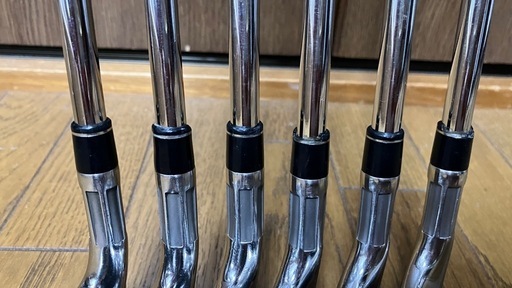TaylorMade M6アイアンセット 6本セットフレックス(S) 純正