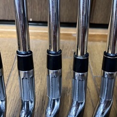 TaylorMade M6アイアンセット 6本セット　フレックス(S)  純正スチールシャフトの画像