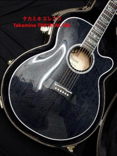 Takamine TDP181AC SBL タカミネ エレアコ Takamine TDP181AC SBL タカミネ エレアコ - メルカリ