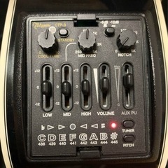 Takamine TDP181AC SBL  タカミネ エレアコ アコースティックギターの画像