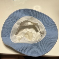 西深津小学校　夏帽子の画像