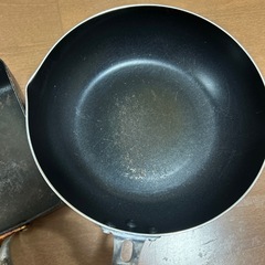 フライパン卵焼きの画像
