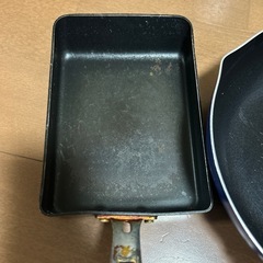 フライパン卵焼きの画像