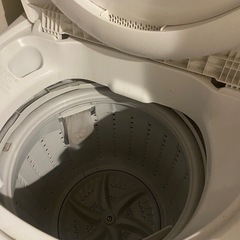 TOSHIBA洗濯機の画像