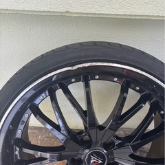 8月中販売🛞20インチホイールの画像