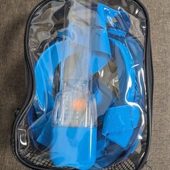 【超美品】 シュノーケルマスク S/M（小学生～女性用）の画像