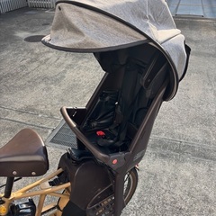 電動自転車 （レインカバー、ヘルメット付き）Gyutto ギュットアニーズ・DX BE-ELAD032Y2 デザートイエローの画像