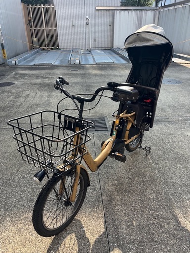 【yansan】Gyutto annys 電動アシスト自転車 前カゴ付き Gyutto フルカスタムチョイス 押し歩きモデル Gyutto Annys DX