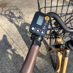 電動自転車 （レインカバー、ヘルメット付き）Gyutto ギュットアニーズ・DX BE-ELAD032Y2 デザートイエローの画像