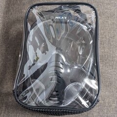 【美品】 シュノーケルマスク Lサイズ（男性用）の画像