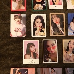 TWICE チェヨン　　ポスカ＆トレカ　セットの画像