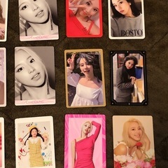 TWICE チェヨン　　ポスカ＆トレカ　セットの画像