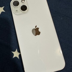 (取引中)iPhone13 128G ホワイト　au.ソフトバンク、楽天、海外の方には必見 ６日から８日までの限定販売です。 の画像