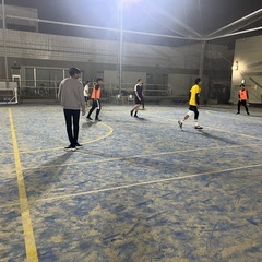 8/21（木）20:00-22:00大井町でフットサル⚽️