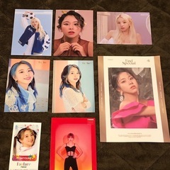TWICE チェヨン　　ポスカ＆トレカ　セットの画像