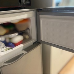 SHARP 冷蔵庫の画像