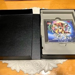 モンスタープラネット2255 FM TOWNSソフトの画像