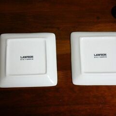  ◆ハローキティ&マイメロディ 小皿2枚セット 未使用品の画像