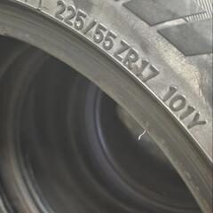 タイヤ　toyo　225/55r17の画像
