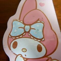  ◆マイメロディ my melody 缶ケース 中古品の画像