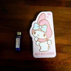  ◆マイメロディ my melody 缶ケース 中古品の画像