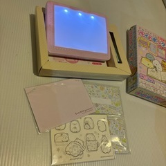 すみっコぐらしうつしえライトボックスの画像