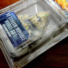  ◆バンプレスト 機動戦士ガンダム SD可動モビルスーツ 百式 未開封品の画像