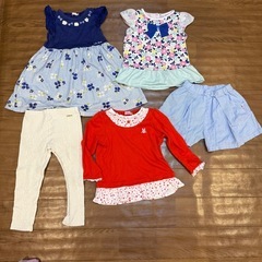【定価5万以上】【中古美品】夏秋用女の子100サイズまとめ売り(miki HOUSEあり)の画像