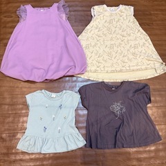 【定価5万以上】【中古美品】夏秋用女の子100サイズまとめ売り(miki HOUSEあり)の画像