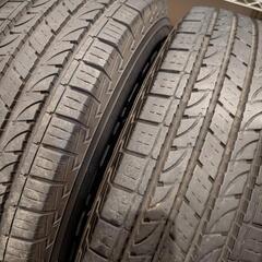 ハイエースやキャラバンに 195/80R15の画像