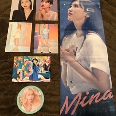 TWICE ミナ　ポスカ＆トレカ　セットの画像