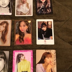 TWICE ミナ　ポスカ＆トレカ　セットの画像
