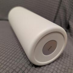 ステンレス 炭酸にも使える 保冷ボトル 白600mL／無印良品の画像