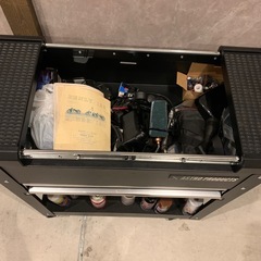 ASTRO PRODUCTS　アストロプロダクツ　ツールワゴン 2段 スライドの画像