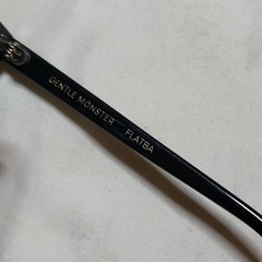GENTLE MONSTER 、SUNGLASSES FLATBAの画像